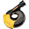 DEWALT DWE46150-XJ Cuffia di aspirazione con spazzole per levigatura di superfici, ø 115/125mm
