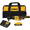 DEWALT DCF512D1-QW Cricchetto 1 batteria XR 18V 2.0Ah Brushless, 1/2"