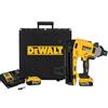 DEWALT DCFS950P2-QW Graffettatrice per cambrette per recinzioni con 2 batterie XR 18V 5.0Ah