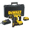 DEWALT DCH253M2-QW Tassellatore SDS-Plus XR con 2 batterie 18V 4.0Ah