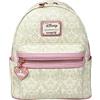 Loungefly Disney by Princess Damask Heo - Zaino esclusivo, bianco, M, Casual