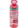 Nuby - Biberon Flip-It con Beccuccio Morbido - Bicchiere Antigoccia per Bambini con Manico Pratico - Lavabile in Lavastoviglie - Ideale per l'Asilo e la Scuola - Rosa - 540 ml
