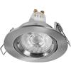 OSRAM Spot Set Twistlock LED faretto da incasso nichel satinato