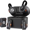HollyView Hollyland Lark M2S Ultimate Combo (Camera RX Lightning RX Type C RX) Microfono
