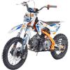Pitbike a benzina Z-Tech ZTX 24 110 cc-Arancione