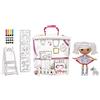 Lalaloopsy Bambola Colour Me: SPOT SPLATTER SPLASH. Bambola da Colorare (33,02 cm) con Zebra, Pennarelli, Vestiti, Scatola Riciclabile, Cavalletto e Tele. Disegna, Colora, Pulisci, Ripeti. Età: 3+