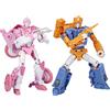 Transformers Hasbro Transformers Generations Legacy Evolution Cybertronian Erial & Dion Deluxe Action Figure Confezione da 2 [War Dawn] (pre-ordine navi novembre)