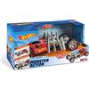 Hot Wheels Mondo Motors - Hot Wheels Monster Action STREET CREEPER - macchina a frizione per bambini- luci e suoni - 51203