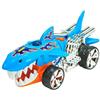 Mondo Motors - Hot Wheels Monster Action Monster Action SHARKRUISER - macchina a frizione per bambini- luci e suoni - 51204