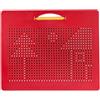 Playmags Tavola da Disegno Magna Disegna Tablet da Viaggio con 748 Sfere magnetiche incorporate, Penna Stilo Abbinata e Impugnatura Facile da trasportare; educazione per i Bambini di età 3+