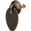 Tissting Maniglie ad Anello in Ottone Vintage, Confezione da 10, per Mobili Vintage Cinesi, Cassetti, Finestre, Armadi, Decorativi