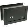 BURG-WÄCHTER Point-Safe PW 2S - Cassaforte da parete, 4,5 l, 9,4 kg, colore: Nero