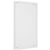 VENTEUROPE Sportello di ispezione 30 x 50 cm, bianco, per cartongesso, sportello di manutenzione per ispezione e copertura, sportello di pulizia in plastica ABS, apertura di manutenzione 300 x 500 mm