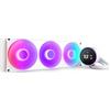 NZXT Dissipatore A Liquido NZXT Kraken Elite 420mm ARGB Bianco
