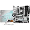 MSI Scheda Madre MSI MAG B850 GAMING PLUS WIFI AM5 Micro-ATX Bianco