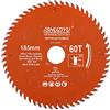 LSHUZIYU, 185mm-60T, Taglio Sottile 1.6mm. Foro Centrale Da 30mm Con Rondella Da 25.4-22.23-20mm. Lama Per Sega Circolare Per Il Taglio Del Legno
