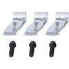 AUMEL Kit di 3 catene per motosega Husqvarna 346 351 353 357 359 435 440 445 450 503886301