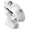 ATTACK SHARK V6 65g SUPERLIGHT Mouse with Magnetic Charging Dock, PixArt PAW3311 Gaming Sensor, 25000 DPI, 500 mAh Battery, BT/Wireless/Wired Ergonomic Mice with Thumb Rest, for Win11/Xbox/PS/Mac