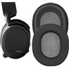DowiTech Cuscinetti di Ricambio Arctis7/7+/7P per Cuffie SteelSeries Arctis 7/5/3/7+/7P/7P+/7X/7X+/9/9X/Pro/Prime - Cuscinetti in Tessuto a Rete Traspirante e Memory Foam, Vestibilità Originale