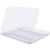 MOSISO Custodia Rigida Compatibile con MacBook PRO 13 Pollici A1278 2012/2011/2010/2009/2008 con CD-Rom Case Plastic Case Cover Rigida Copertina,Chiaro Cristallo