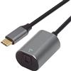 NFHK Cavo adattatore da USB-C maschio a SPDIF Toslink ottico per interfaccia audio digitale in fibra ottica femmina per laptop e desktop (20 cm)