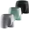 CARER Healthcare Incontinence Pregnancy Carer Pack da 3 Boxer per Incontinenza Uomo 100 ml Capacità di Assorbimento in Cotone Leggeri e Riutilizzabili Boxer Assorbenti Uomo Biancheria Intima per Perdite Urinarie Taglia L