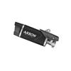 Arrow Terminale di Scarico Arrow Indy Race EVO alluminio Dark con