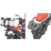 Givi Attacco Posteriore Bauletto Givi sr5151 Bmw R 12 G/S Dal 202