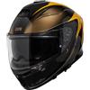 Ixs Casco Moto Integrale iXS RAPID 1.0 Graphic mango-Antracite