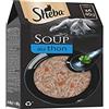Sheba Multipack Soup - Cibo umido per gatti in sacchetto porzionale, tonno - 40 x 40 g