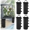 SRJEQC 4 Pezzi Gazebo Esterno Resistente Pesi per Gazebo,20 * 50cm sacchi di sabbia In Oxford 600D per Riempimento di Tende,Carport