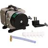 Hailea ACO 318 - Compressore a pistoni, Funzionamento oil-free, 60L/min, Consumo energetico 32 W