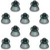 GXL LOHE Confezione da 10 cupole Power Dome S per apparecchi acustici Phonak, Unitron e Hansaton. cupole per apparecchi acustici taglia S, diametro 10 mm.