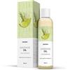Satisfyer Olio Lemongrass 250 ml | Adatto uso Intimo | Olio Massaggio rilassanti e sensuali | Delicato per la Pelle & nutriente | Facile da spalmare | Ideale per Coppie e Momenti di Benessere