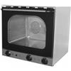 Forno elettrico a convezione. 4 teglie 44x31,5 - Dim.cm. 59,5x57x57H - FUNZIONE GRILL E UMIDIFICATORE - 4 TEGLIE INCLUSE