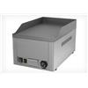 Fry Top da banco elettrico - Piano di cottura rigato 32,5x48 - Kw. 3.00