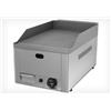Fry Top da banco a GAS - Piano di cottura rigato 32,5x48