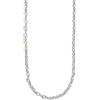 ALFIERI & ST. JOHN Collana timeless in argento e oro