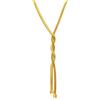 LUXURY MILANO Collana alexandra in argento con filo snake