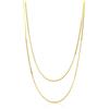 LUXURY MILANO Collana alexandra con maglia snake