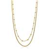 LUXURY MILANO Collana alexandra in argento