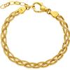 LUXURY MILANO Bracciale alexandra in argento
