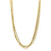 LUXURY MILANO Collana alexandra multifilo con pallini