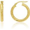 LUXURY MILANO Orecchini alexandra in argento