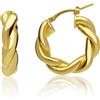 LUXURY MILANO Orecchini alexandra in argento