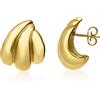LUXURY MILANO Orecchini alexandra in argento