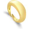 LUXURY MILANO Anello alexandra a fascia regolabile