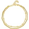 LUXURY MILANO Bracciale alexandra multifilo