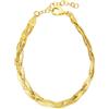 LUXURY MILANO Bracciale a treccia morbida