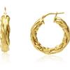 LUXURY MILANO Orecchini alexandra in argento